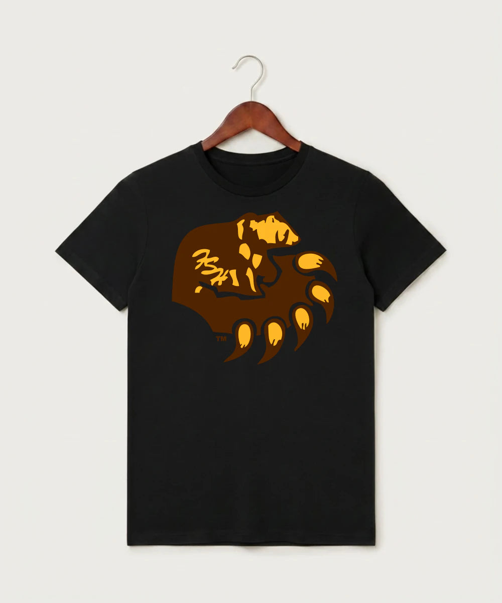 Fargo South High School Volleyball (Girls) - Black T-Shirt - Full Front