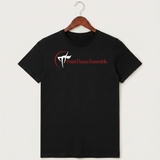 Point Dance Ensemble Dance - Black T-Shirt - Full Front