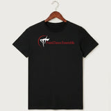 Point Dance Ensemble Dance - Black T-Shirt - Full Front