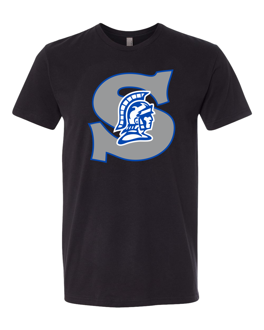 Southwest Football - Black T-Shirt - Full Front