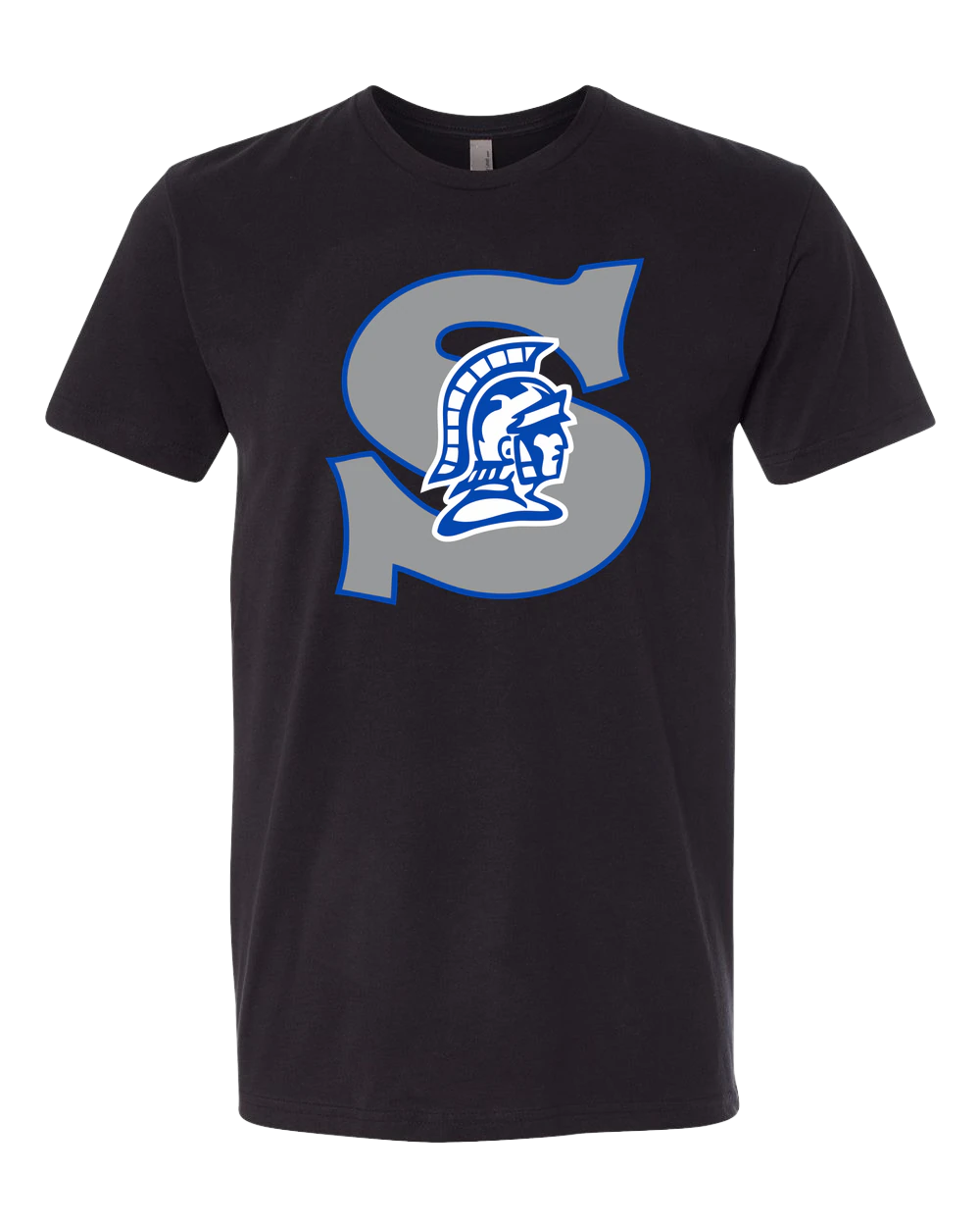Southwest Football - Black T-Shirt - Full Front