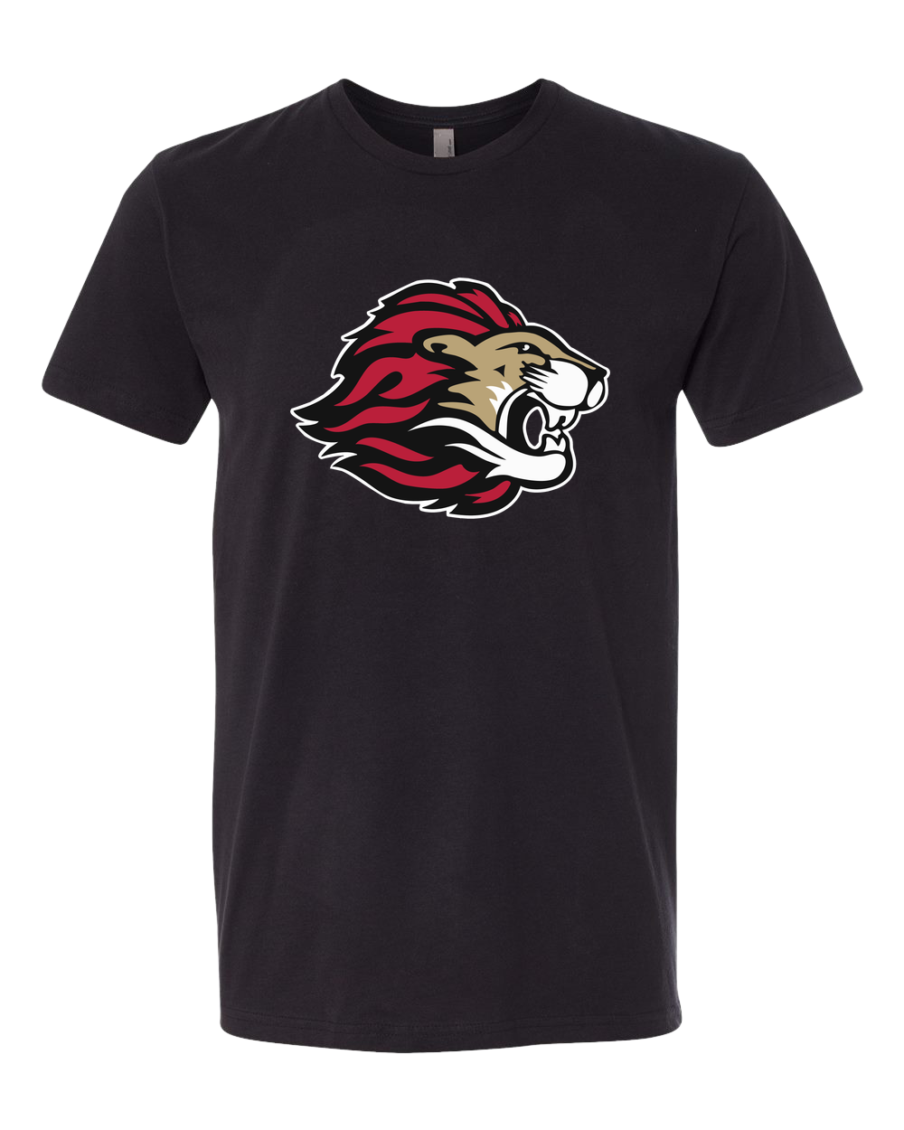Spring Grove Football - Black T-Shirt - Full Front