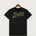 Burnsville High School Football (Boys) - Black T-Shirt - Full Front
