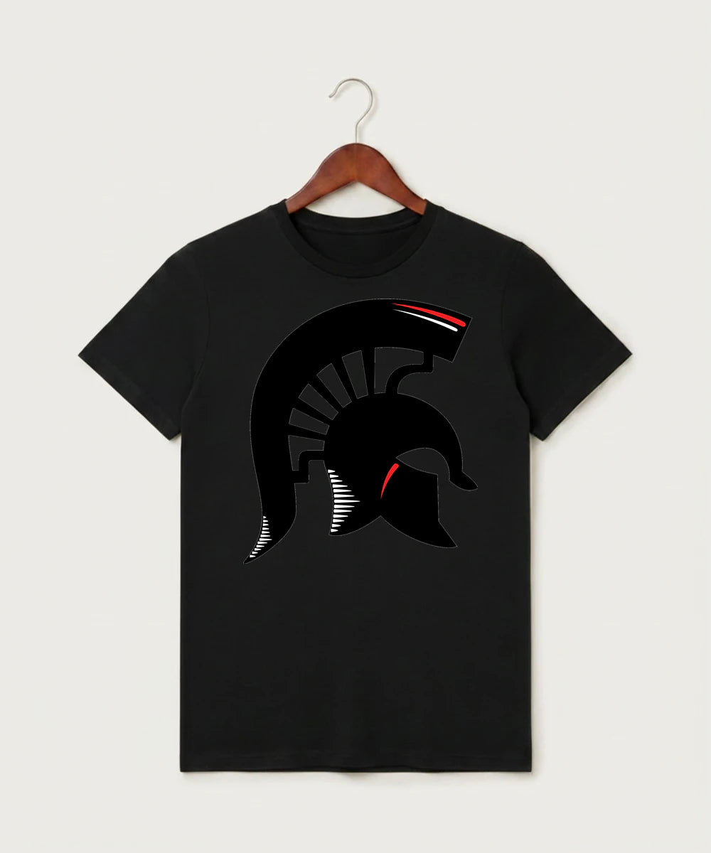 Bold High School Football (Boys) - Black T-Shirt - Full Front