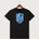 Lake Crystal-Welcome-Memorial High School Football (Boys) - Black T-Shirt - Full Front