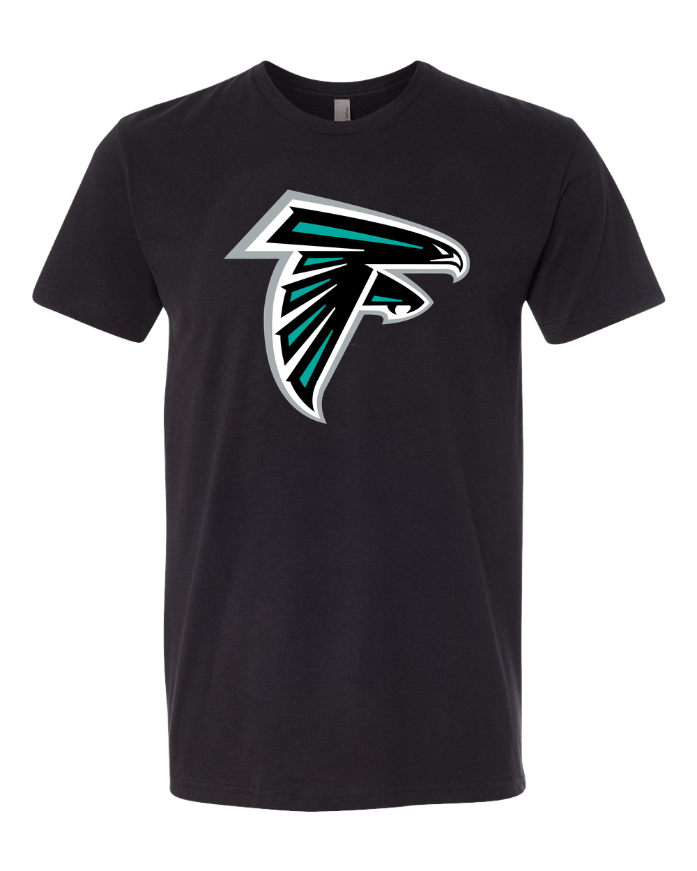Fillmore Central Football - Black T-Shirt - Full Front