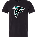 Fillmore Central Football - Black T-Shirt - Full Front