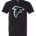 Fillmore Central Football - Black T-Shirt - Full Front