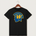 Wayzata High School Football (Boys) - Black T-Shirt - Full Front