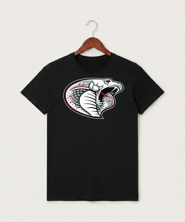 Triton High School Volleyball (Girls) - Black T-Shirt - Full Front
