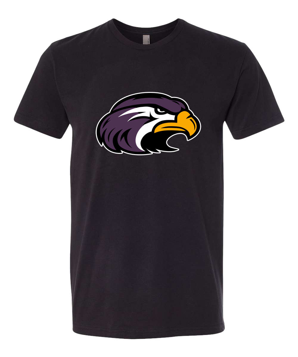 Montevideo Football - Black T-Shirt - Full Front