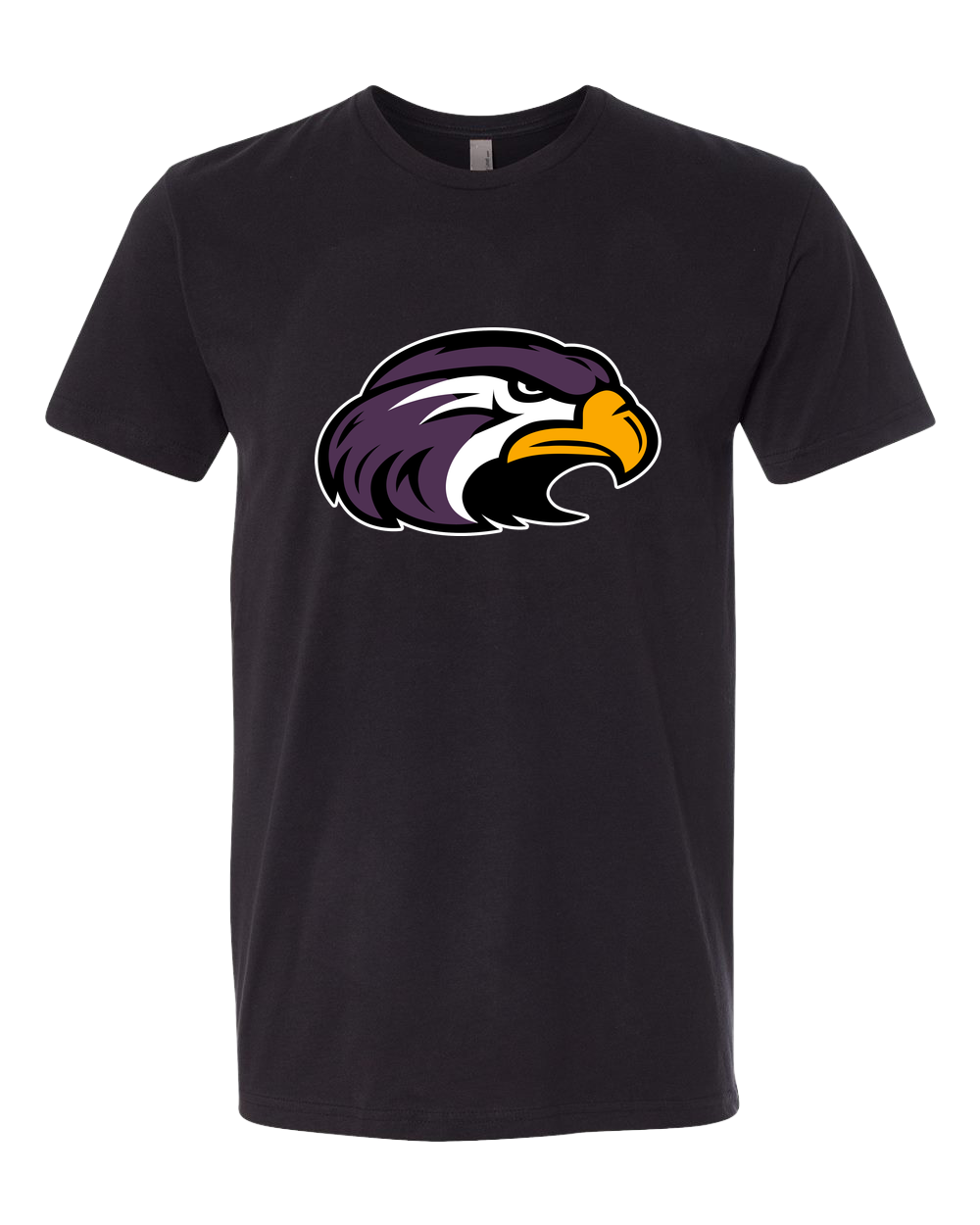 Montevideo Football - Black T-Shirt - Full Front