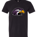 Montevideo Football - Black T-Shirt - Full Front