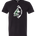 DC Everest Middle School Football — example store - Black T-Shirt - Full Front