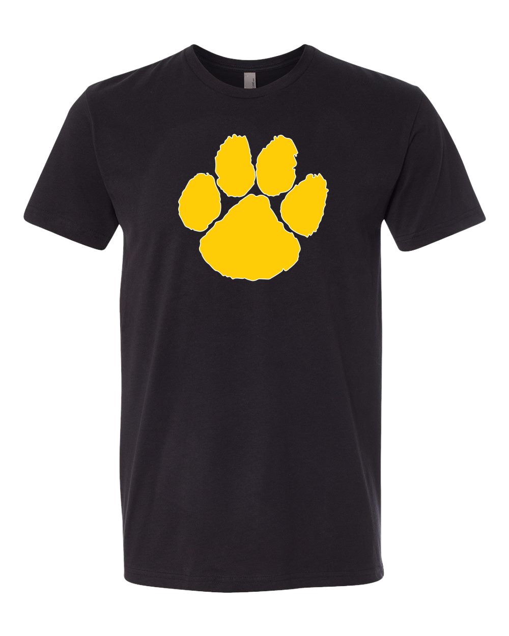 PEM Football - Black T-Shirt - Full Front