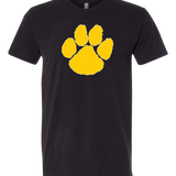 PEM Football - Black T-Shirt - Full Front