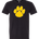 PEM Football - Black T-Shirt - Full Front