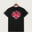 Ely Memorial High School Volleyball (Girls) - Black T-Shirt - Full Front