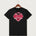 Ely Memorial High School Volleyball (Girls) - Black T-Shirt - Full Front