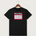 Ely Memorial High School Volleyball (Girls) - Black T-Shirt - Full Front