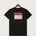Ely Memorial High School Volleyball (Girls) - Black T-Shirt - Full Front