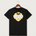 Fargo South High School Volleyball (Girls) - Black T-Shirt - Full Front