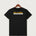 Fargo South High School Volleyball (Girls) - Black T-Shirt - Full Front