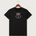 Hancock High School Football (Boys) - Black T-Shirt - Full Front