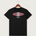 Hancock High School Football (Boys) - Black T-Shirt - Full Front