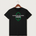Holdingford High School Football (Boys) - Black T-Shirt - Full Front