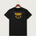International Falls High School Football (Boys) - Black T-Shirt - Full Front