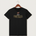 International Falls High School Football (Boys) - Black T-Shirt - Full Front