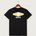 International Falls High School Football (Boys) - Black T-Shirt - Full Front