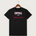 Kerkhoven-Murdock-Sunburg High School Football (Boys) - Black T-Shirt - Full Front