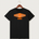 Littlefork Big Falls High School Football (Boys) - Black T-Shirt - Full Front
