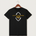 Lake of the Woods High School Football (Boys) - Black T-Shirt - Full Front
