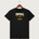 Lake of the Woods High School Football (Boys) - Black T-Shirt - Full Front