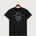 Long Prairie Grey Eagle High School Football (Boys) - Black T-Shirt - Full Front