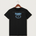 Long Prairie Grey Eagle High School Football (Boys) - Black T-Shirt - Full Front