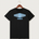 Long Prairie Grey Eagle High School Football (Boys) - Black T-Shirt - Full Front
