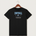 Long Prairie Grey Eagle High School Football (Boys) - Black T-Shirt - Full Front