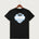 Long Prairie Grey Eagle High School Volleyball (Girls) - Black T-Shirt - Full Front