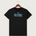 Long Prairie Grey Eagle High School Volleyball (Girls) - Black T-Shirt - Full Front