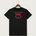 Milaca High School Football (Boys) - Black T-Shirt - Full Front