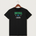 Minnewaska Area High School Football (Boys) - Black T-Shirt - Full Front