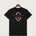 Pequot Lakes High School Football (Boys) - Black T-Shirt - Full Front
