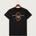 Pine River Backus High School Football (Boys) - Black T-Shirt - Full Front
