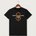 Princeton High School Football (Boys) - Black T-Shirt - Full Front