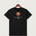 Stewartville High School Tennis (Coed) - Black T-Shirt - Full Front