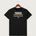 Stewartville High School Tennis (Coed) - Black T-Shirt - Full Front